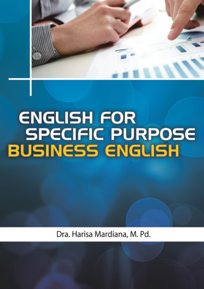 Sampul buku English for Specific...