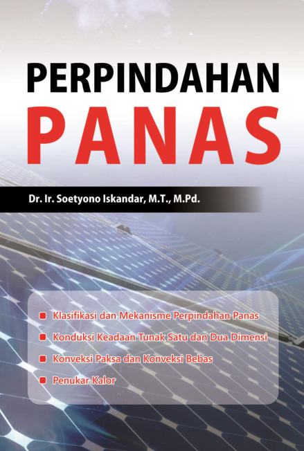 Sampul buku Perpindahan Panas : ...
