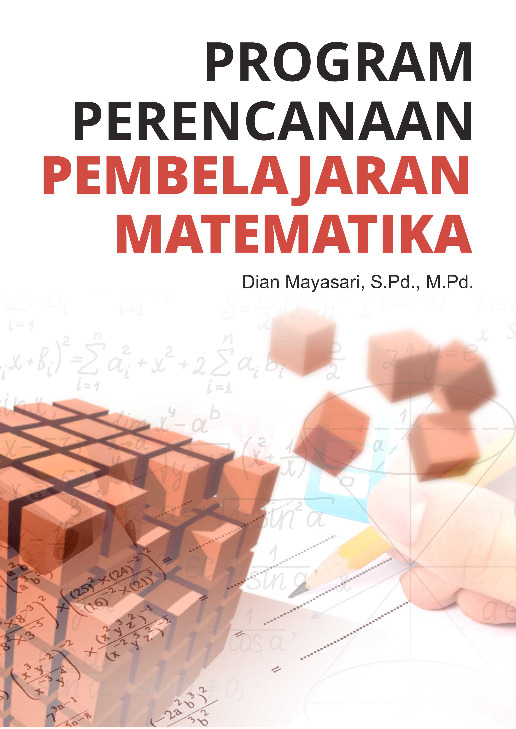 Sampul buku Program Perencanaan ...