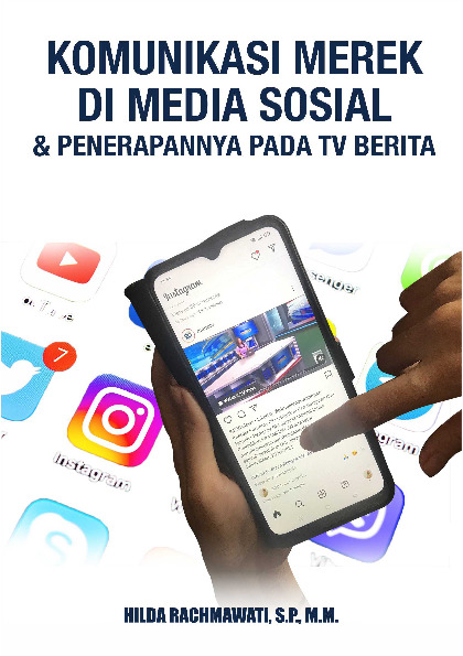 Sampul buku Komunikasi Merek di ...