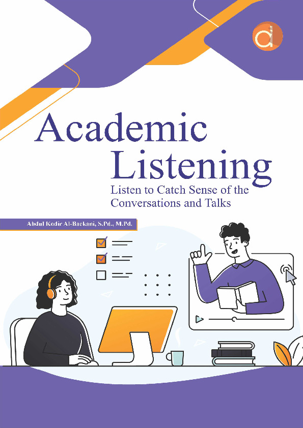 Sampul buku Academic Listening L...