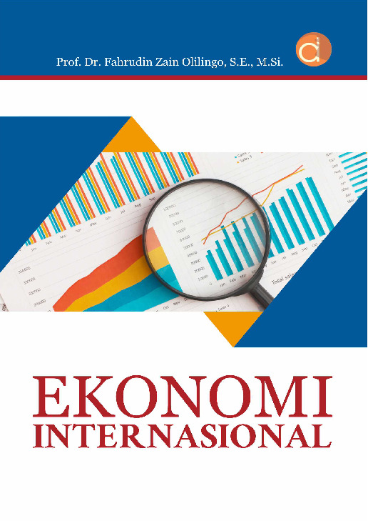 Sampul buku Ekonomi Internasiona...