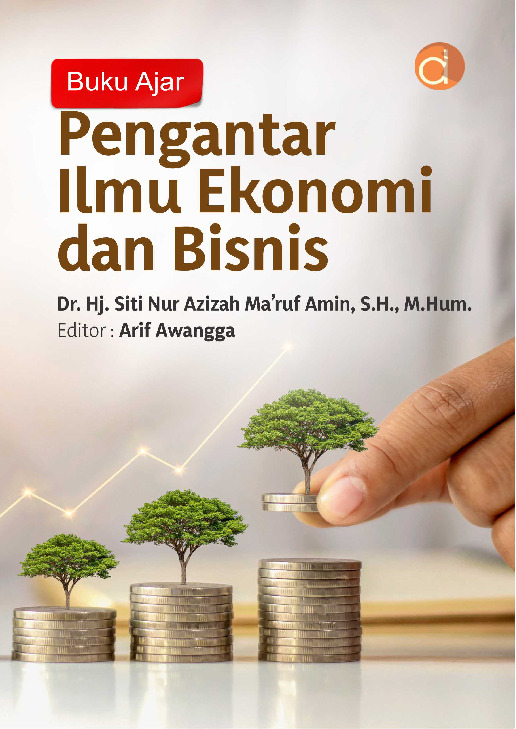 Sampul buku Pengantar Ilmu Ekono...