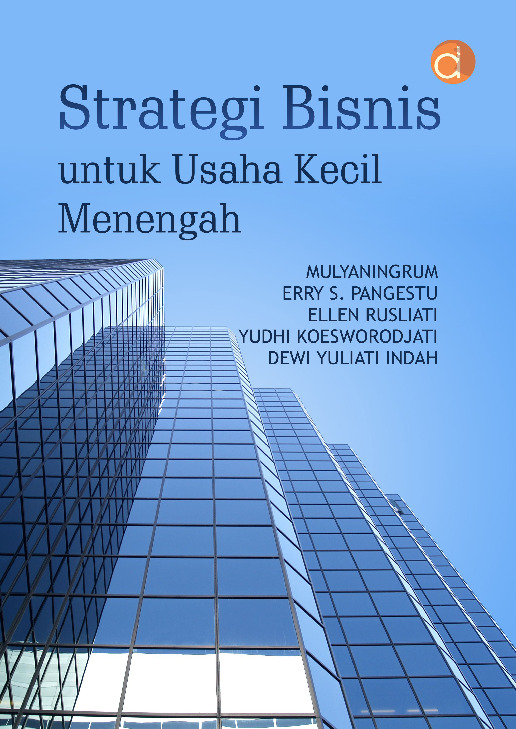 Sampul buku Strategi Bisnis untu...