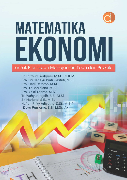 Sampul buku Matematika Ekonomi u...