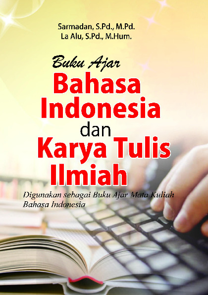 Sampul buku Buku Ajar Bahasa Ind...