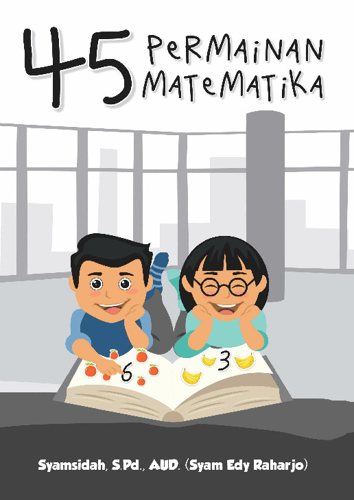 Sampul buku 45 Permainan Matemat...