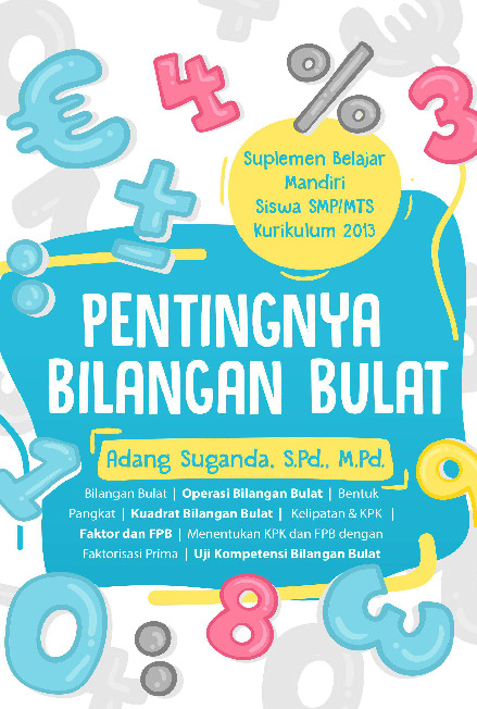 Sampul buku Pentingnya Bilangan ...