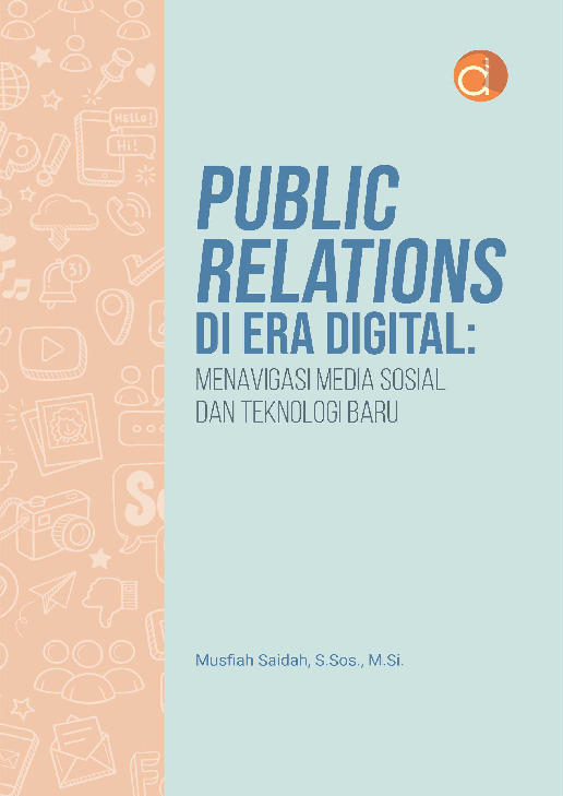 Sampul buku Public Relations di ...